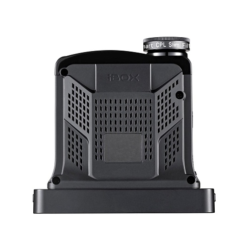 Видеорегистратор с сигнатурным радар-детектором iBOX F5 PRO 4K LaserScan WiFi Signature Dual + Внутрисалонная камера RearCam FHD6