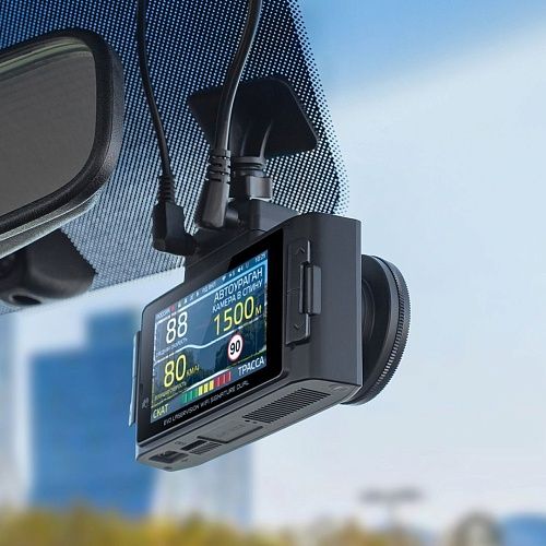 Видеорегистратор с сигнатурным радар-детектором iBOX EVO LaserVision WiFi Signature Dual