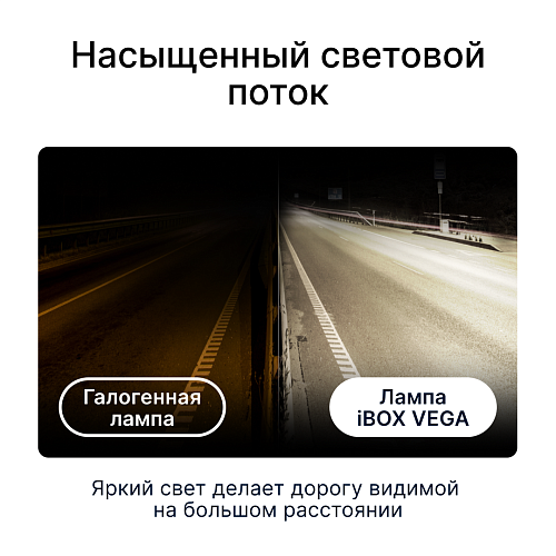 Светодиодные лампы iBOX VEGA Z1Q26H11