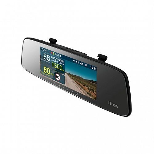 Видеорегистратор с GPS/ГЛОНАСС базой камер iBOX Rover WiFi GPS Dual