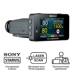 iBOX F5 LaserScan