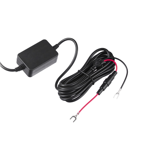 Кабель питания для скрытого подключения iBOX 24H Parking monitoring cord DC3,5 R1