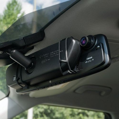 Видеорегистратор зеркало с GPS/ГЛОНАСС базой камер iBOX Rover WiFi GPS Dual