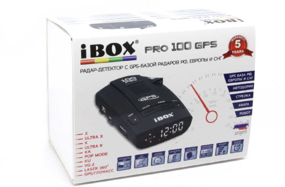 Ibox 100 pro антирадар инструкция