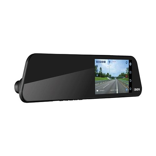 Видеорегистратор зеркало с камерой заднего вида iBOX Discovery Dual
